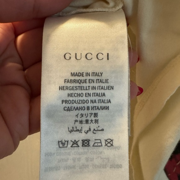 Gucci Guccy Maison de L’Amour Snake T-Shirt (as seen on Taylor Swift) - Picture 6 of 8
